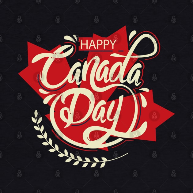 Happy Canada Day by RedoneDesignART